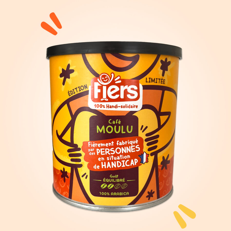 Café Moulu - édition limitée
