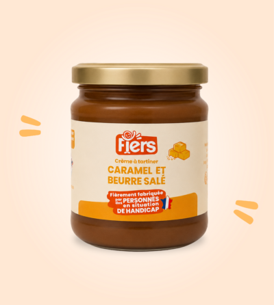 Crème de caramel au beurre salé