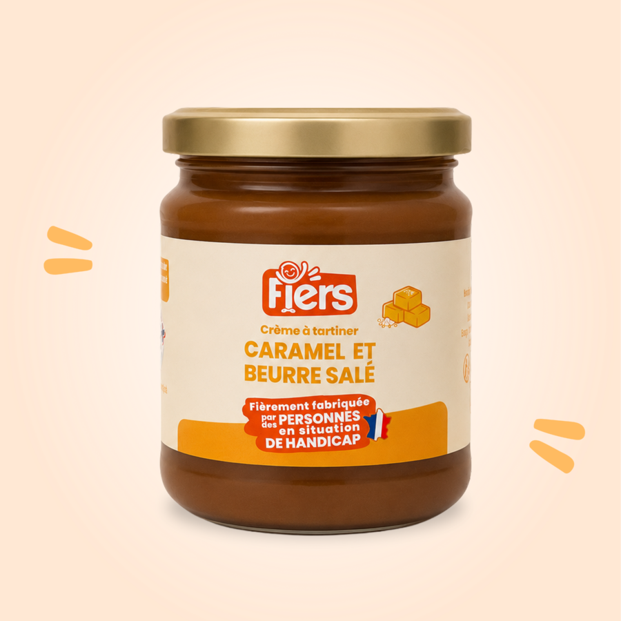 Crème de caramel au beurre salé