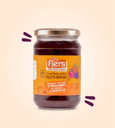 Group 206 Confiture extra Fruits Rouges