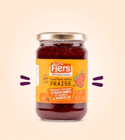 Group 207 Confiture extra Fraise