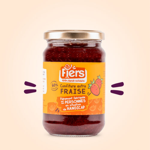 Confiture extra Fraise