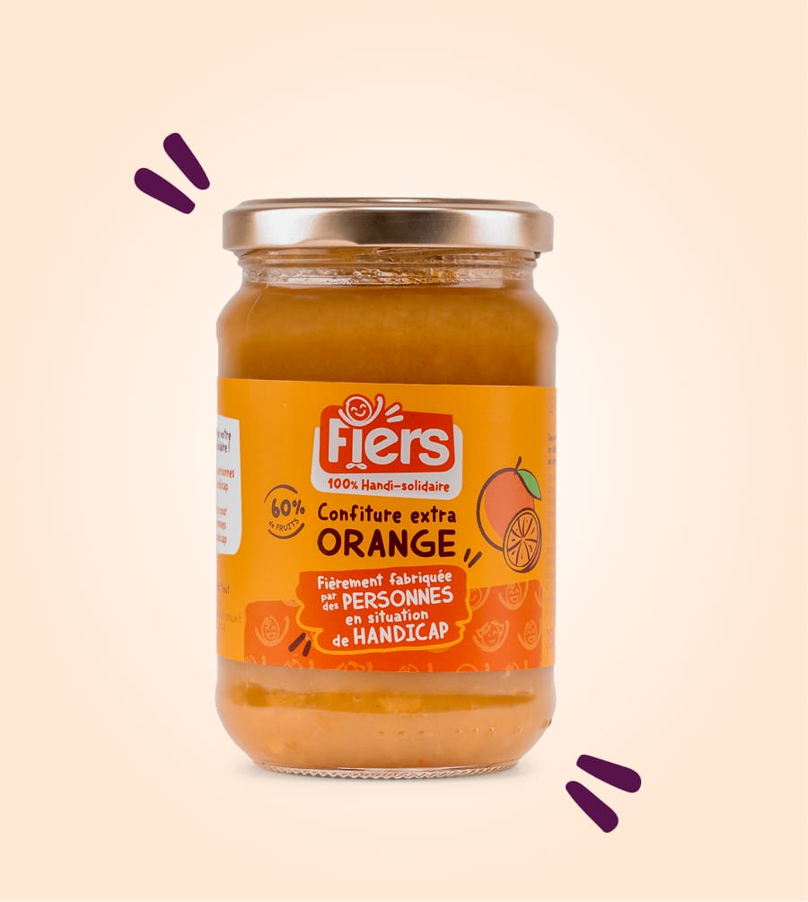 Confiture extra Orange