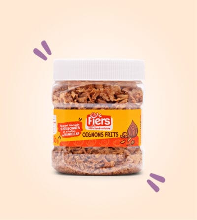 Group 210 Oignons frits