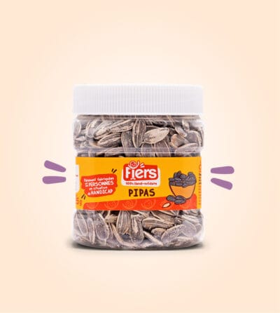 Pipas grillés salés