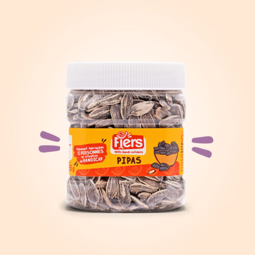 Pipas grillés salés