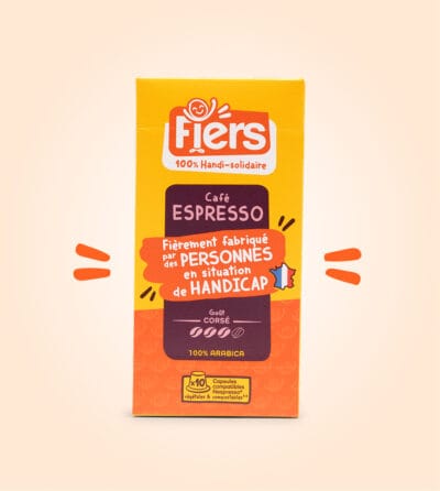 Café Espresso - Capsules compostables