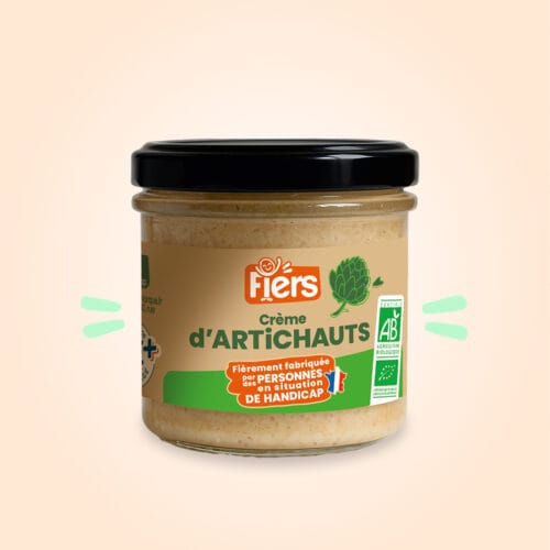 Crème d'artichaut Bio