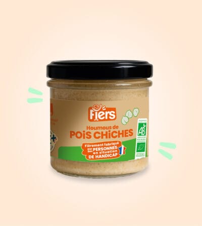 Group 282 Houmous pois chiche Bio
