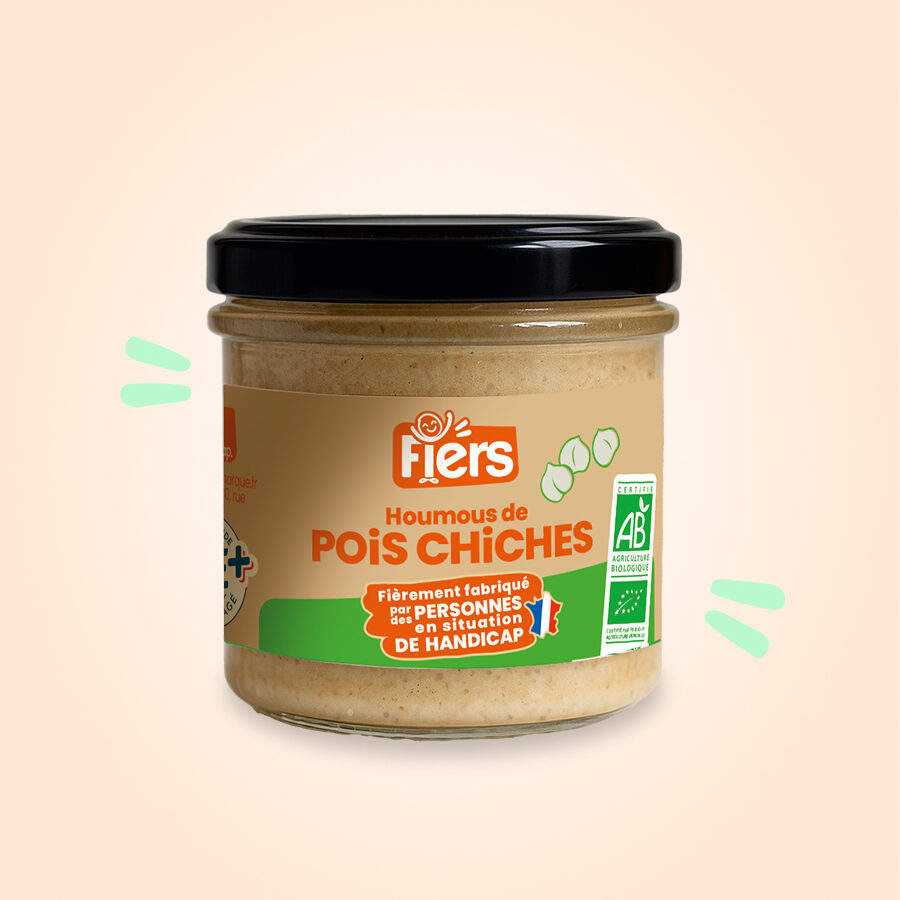 Houmous pois chiche Bio