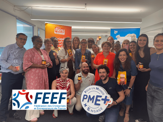 On a le + qui fait la différence : Fiers est labellisée PME+