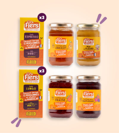 Pack Petit dej - Café capsules Pack Petit déjeuner - Café en capsules