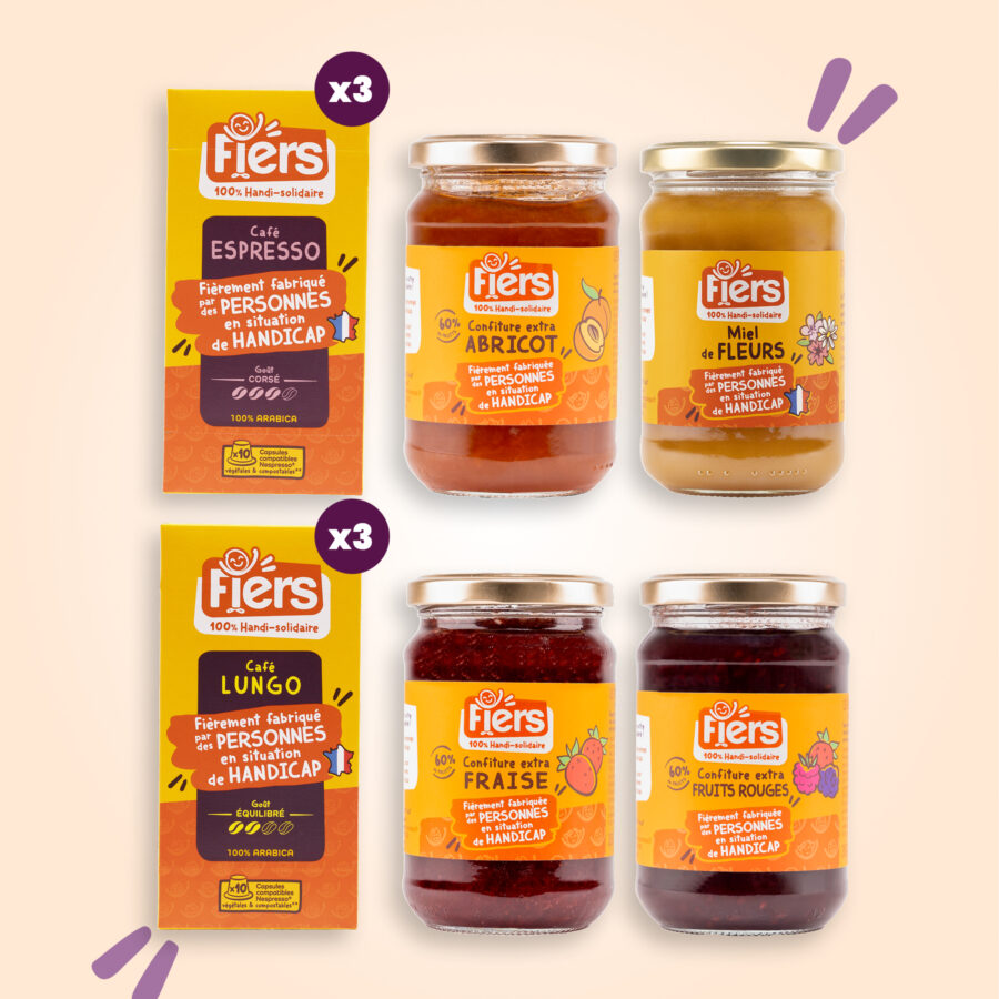 Pack Petit déjeuner - Café en capsules