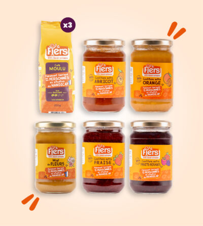 Pack Petit dej - Café moulu Pack Petit déjeuner - Café Moulu