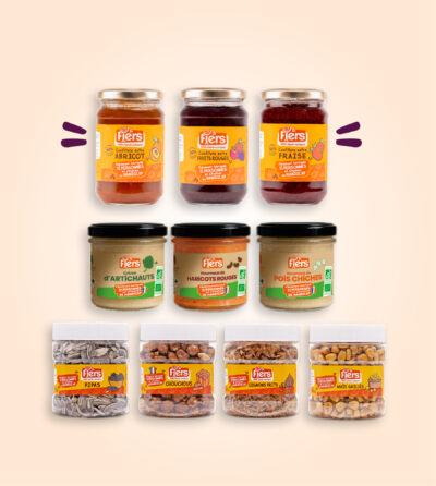 Pack découverte Pack Découverte Fiers