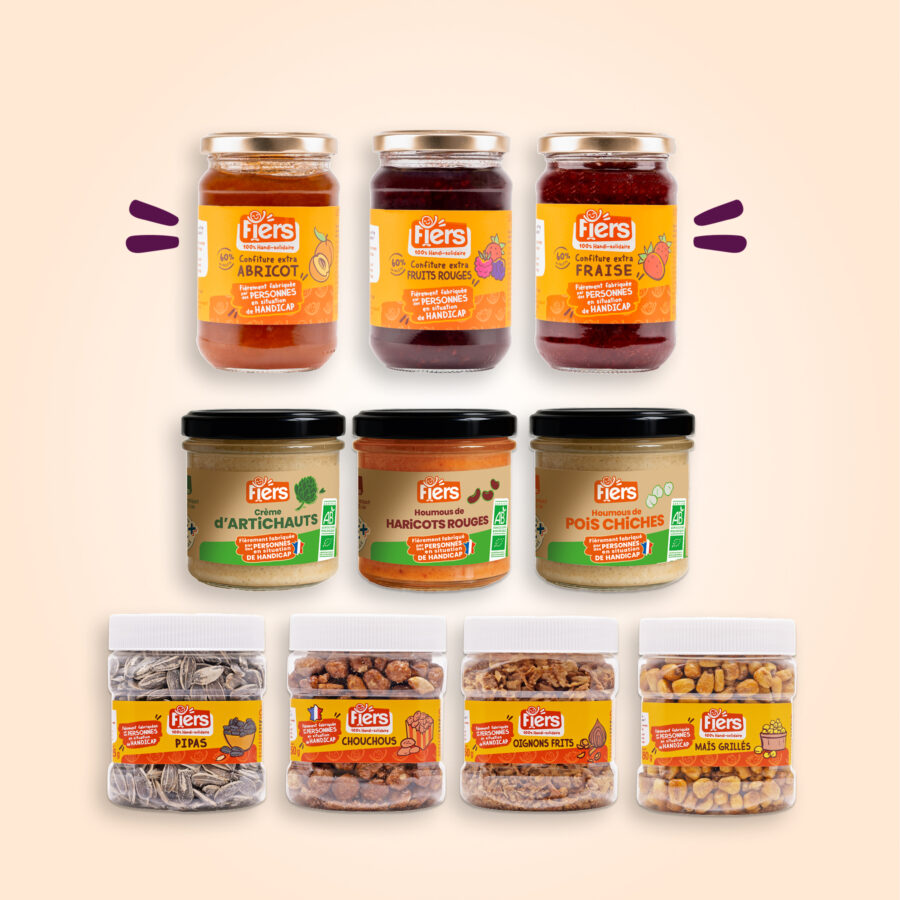 Pack Découverte Fiers